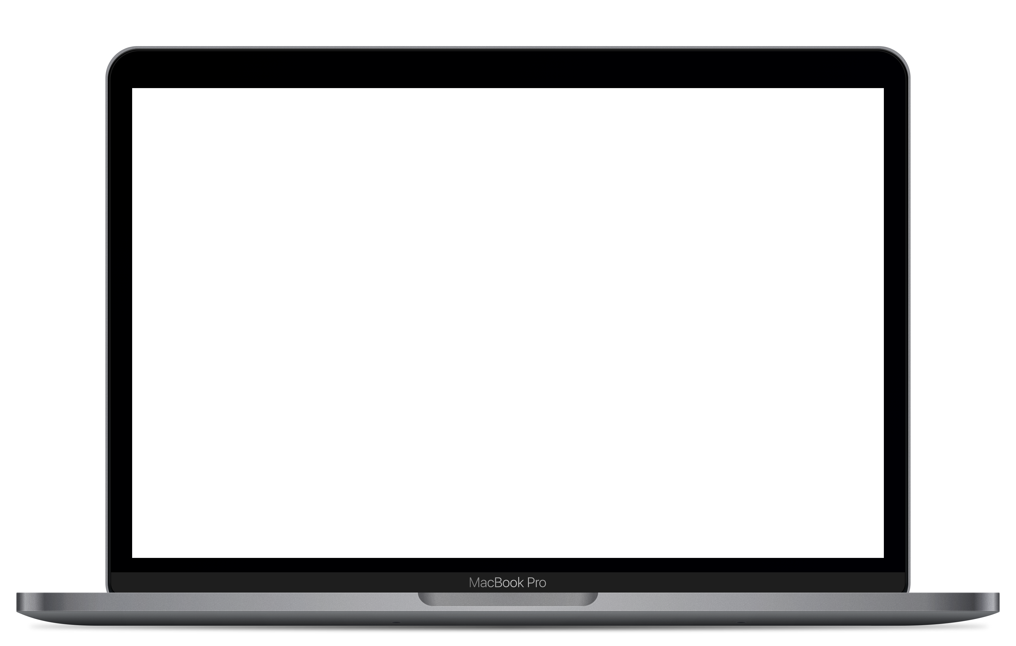Center Laptop Frame
